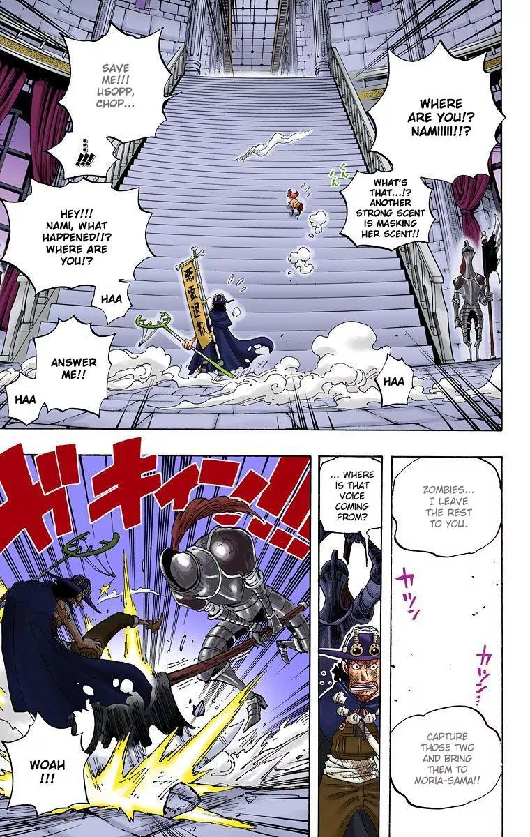 One Piece Chapter 457 - Page 16