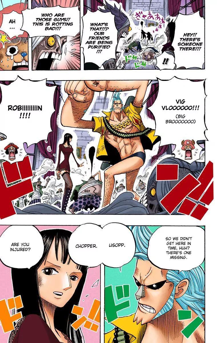 One Piece Chapter 457 - Page 18