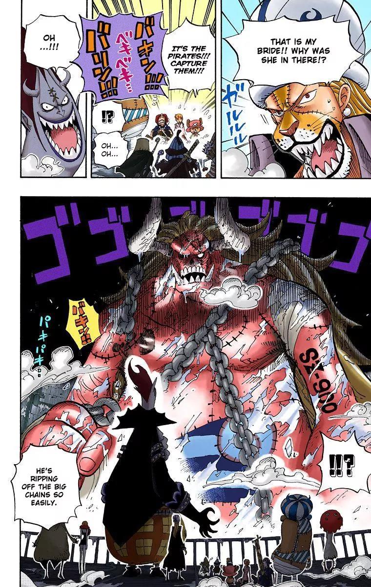One Piece Chapter 457 - Page 9