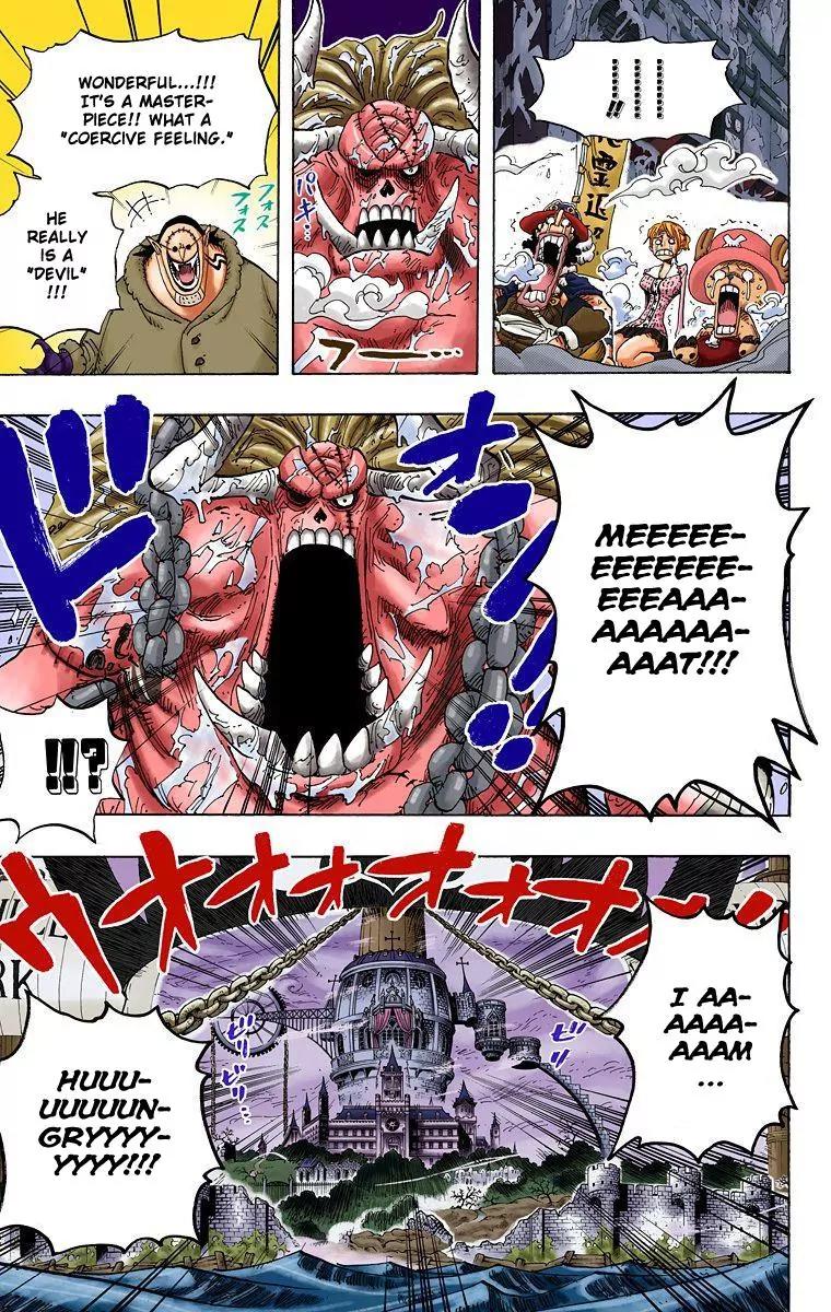 One Piece Chapter 457 - Page 10