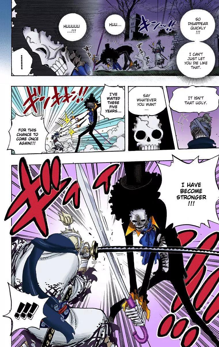 One Piece Chapter 458 - Page 13