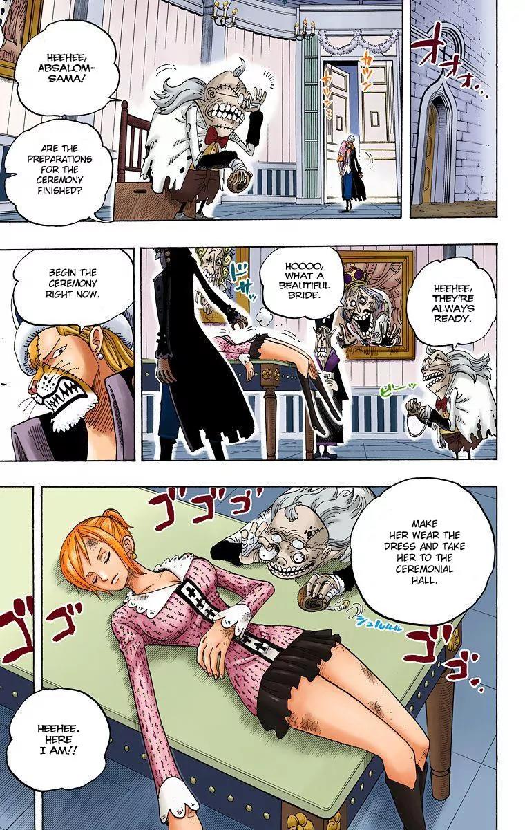 One Piece Chapter 458 - Page 14