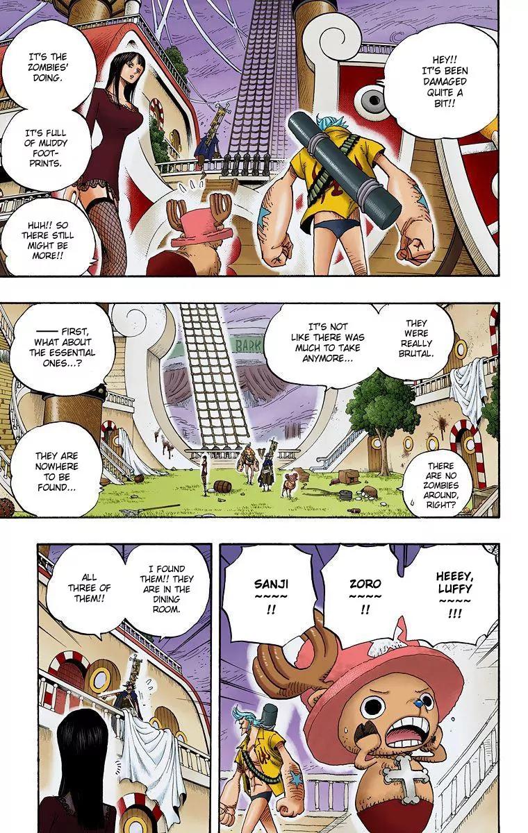 One Piece Chapter 458 - Page 16