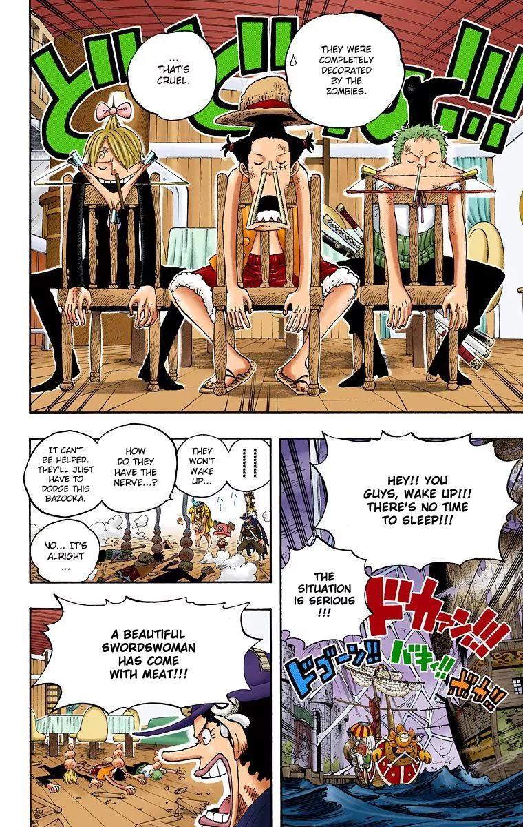 One Piece Chapter 458 - Page 17