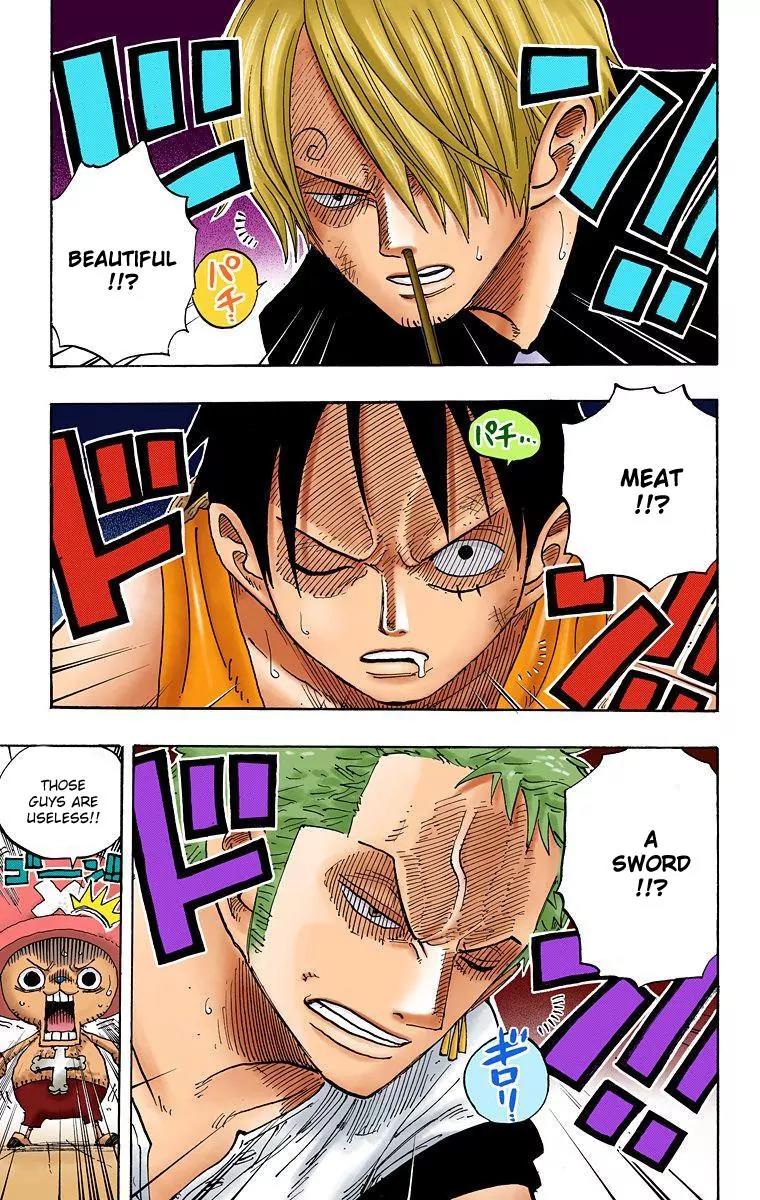 One Piece Chapter 458 - Page 18