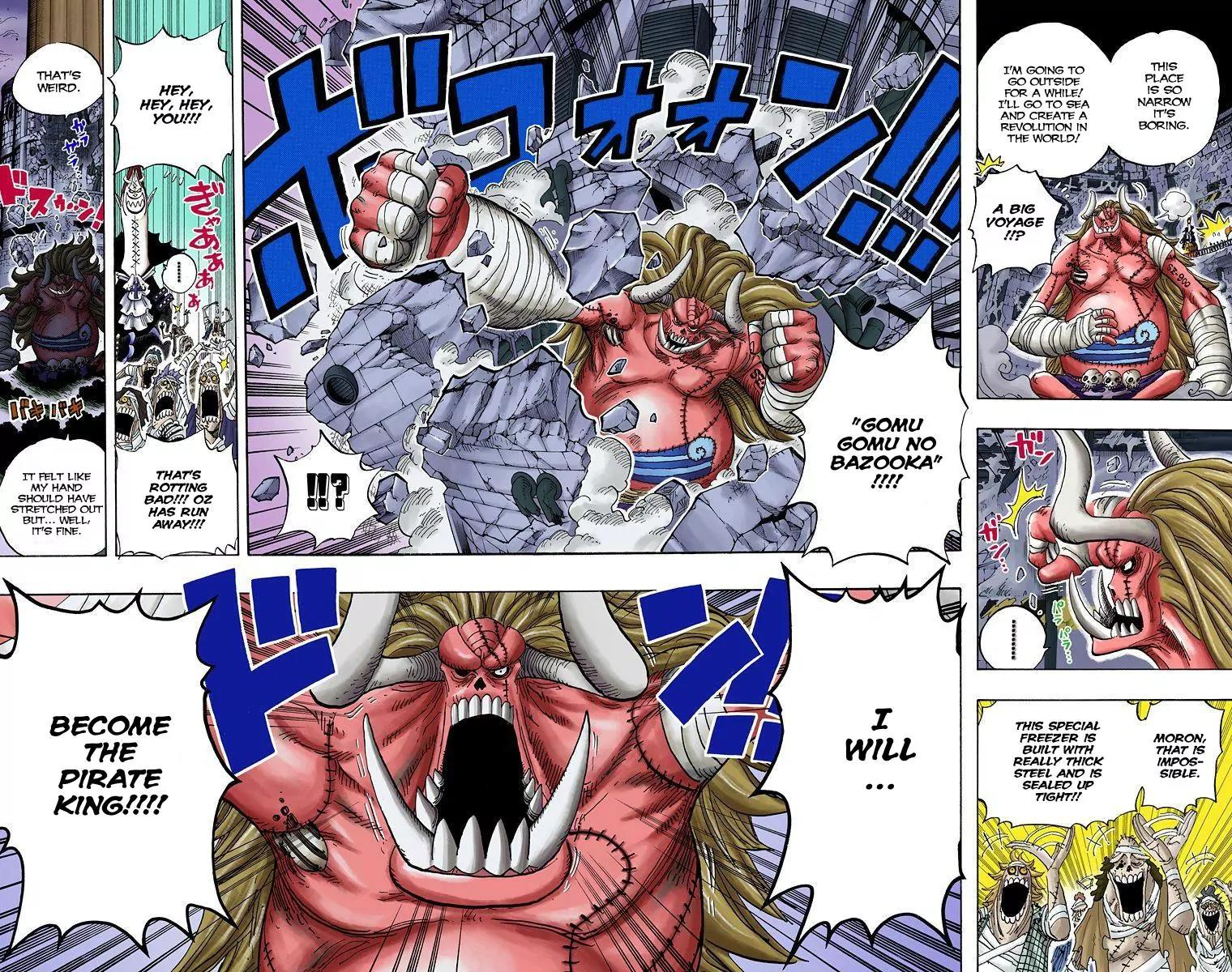 One Piece Chapter 458 - Page 6