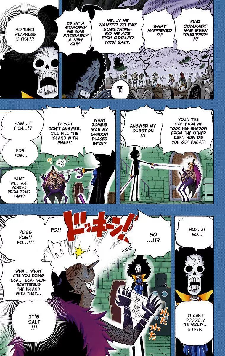 One Piece Chapter 458 - Page 8