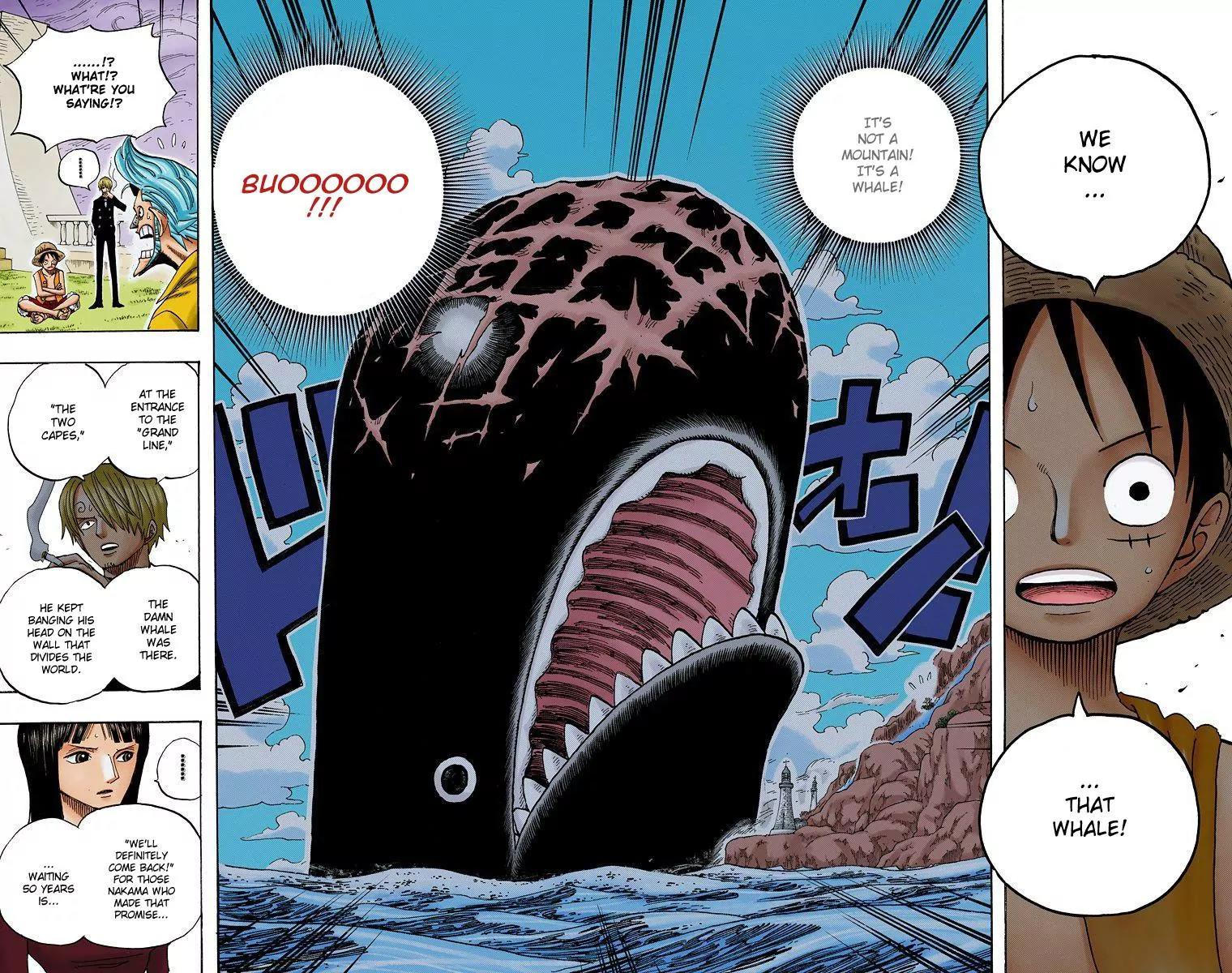 One Piece Chapter 459 - Page 12