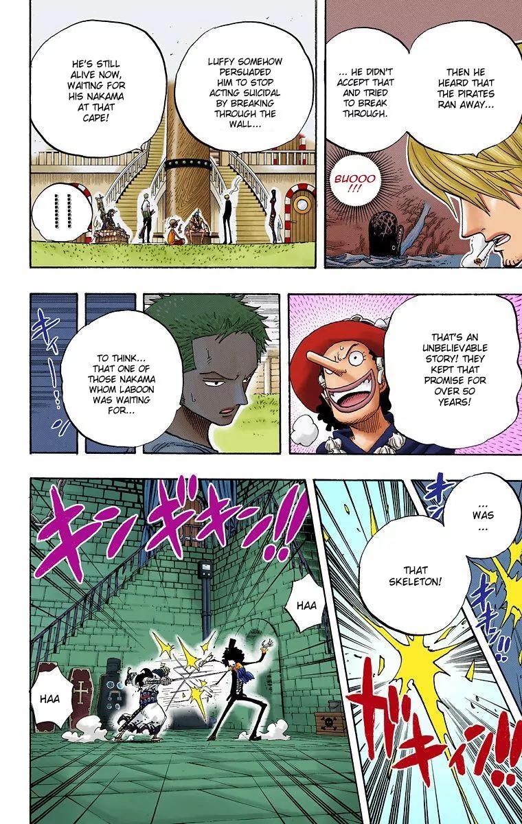 One Piece Chapter 459 - Page 13