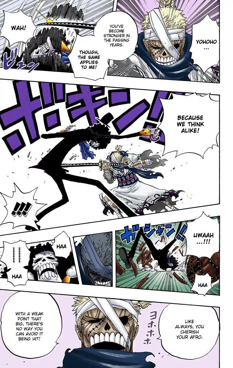 One Piece Chapter 459 - Page 14