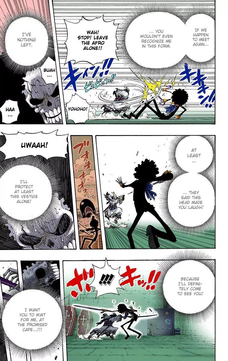 One Piece Chapter 459 - Page 16