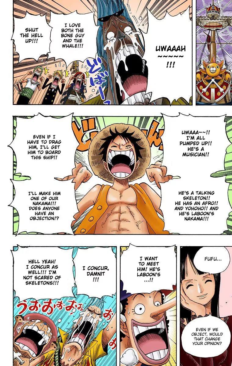 One Piece Chapter 459 - Page 17
