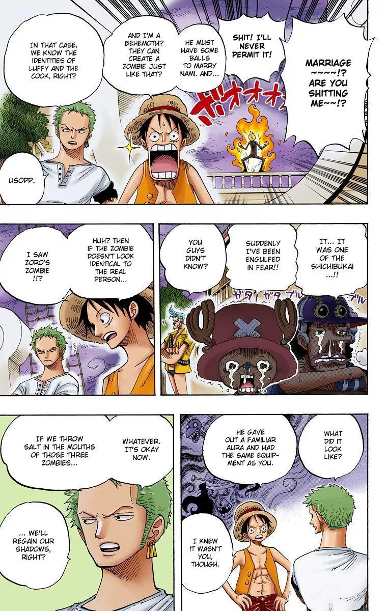 One Piece Chapter 459 - Page 5