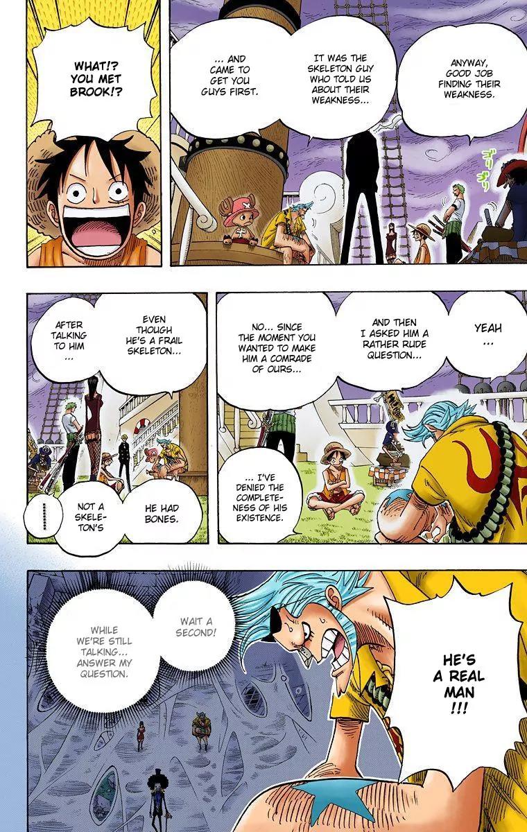 One Piece Chapter 459 - Page 6