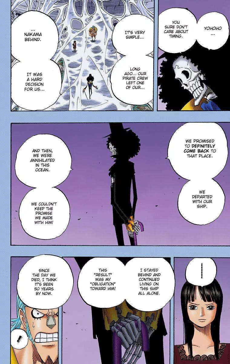 One Piece Chapter 459 - Page 8