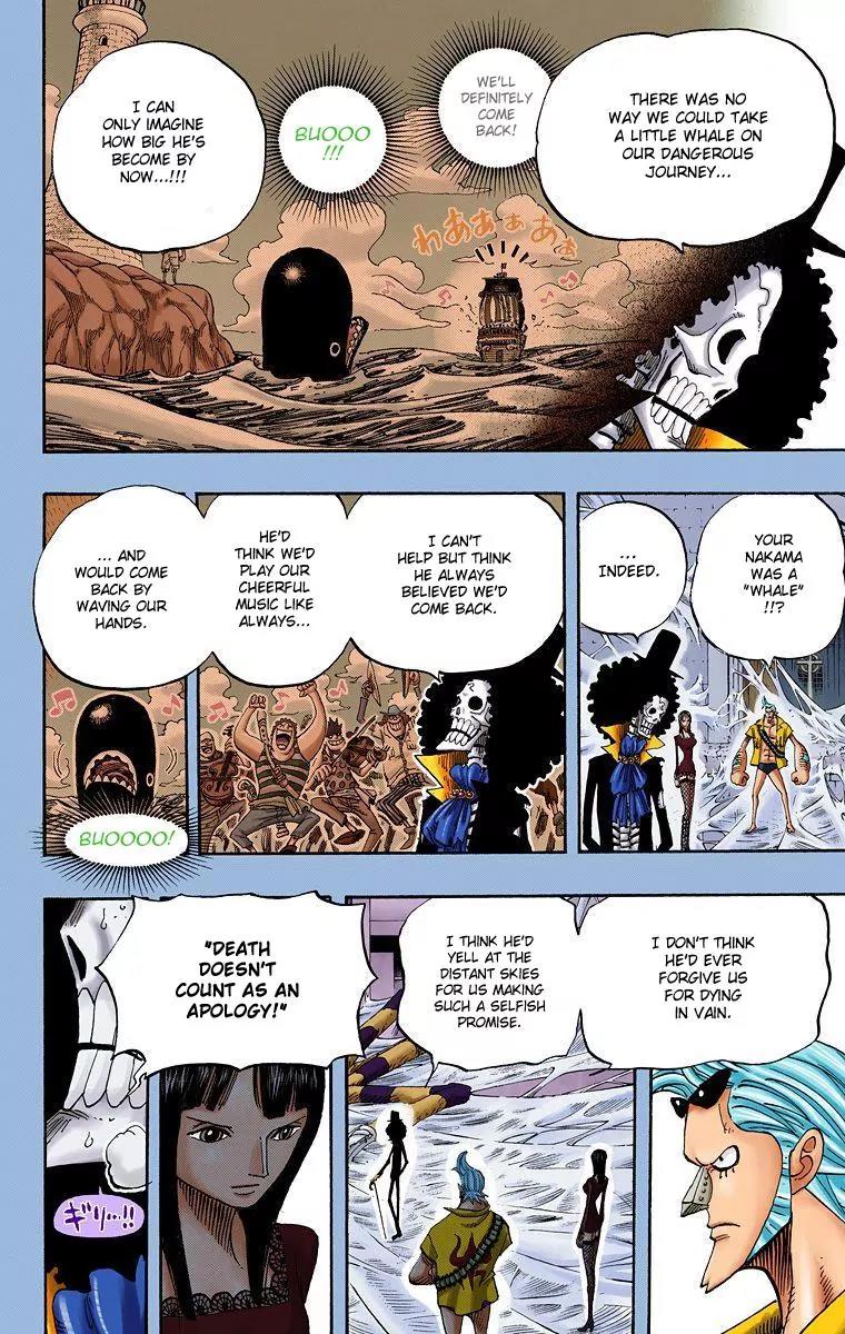 One Piece Chapter 459 - Page 10