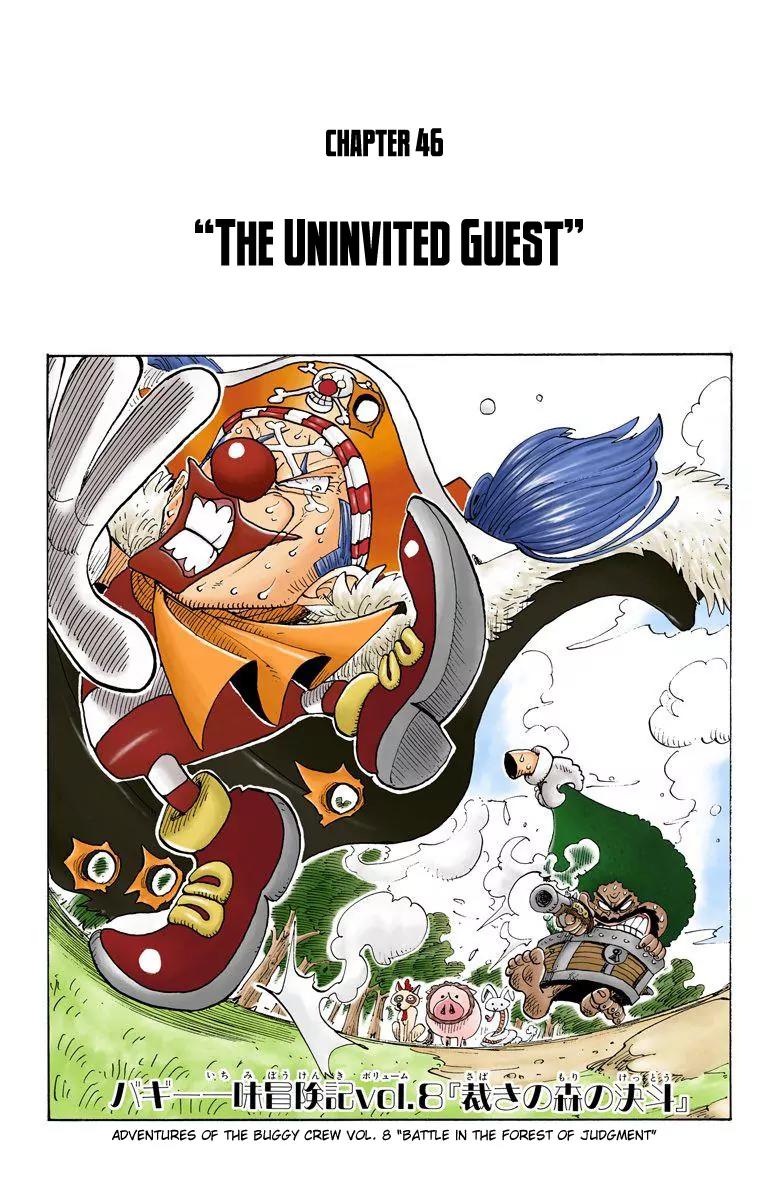 One Piece Chapter 46 - Page 1