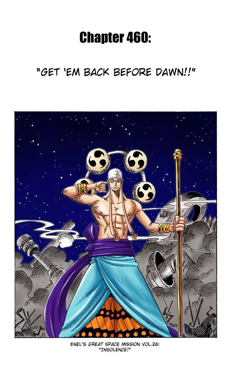One Piece Chapter 460 - Page 2