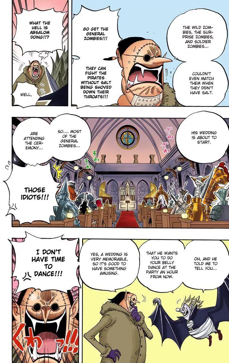 One Piece Chapter 460 - Page 11