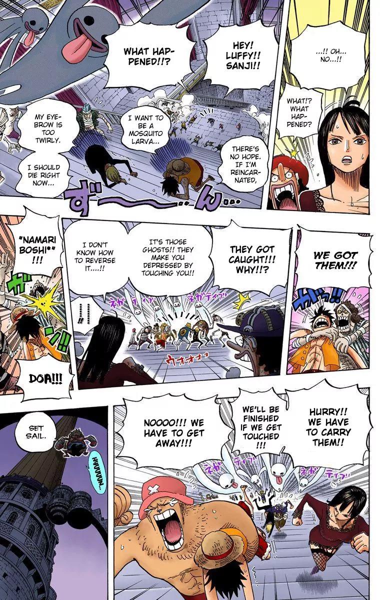 One Piece Chapter 460 - Page 16