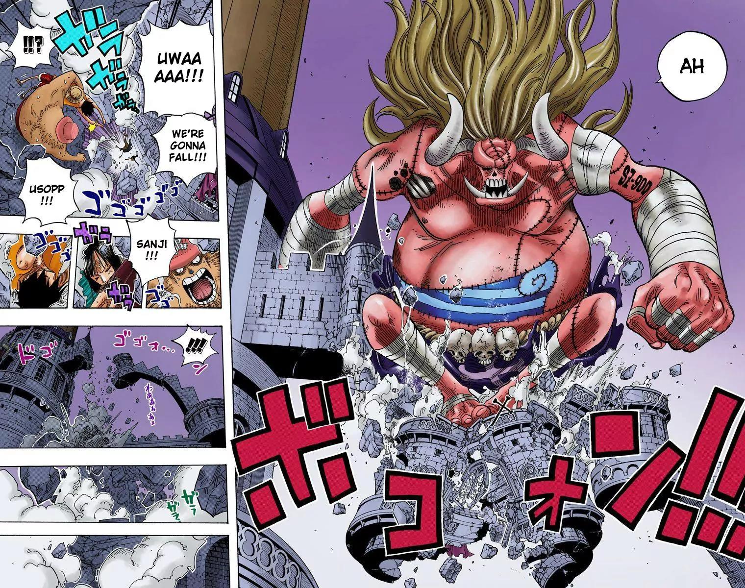 One Piece Chapter 460 - Page 17