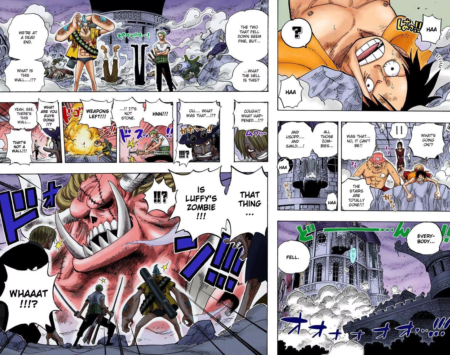 One Piece Chapter 460 - Page 18