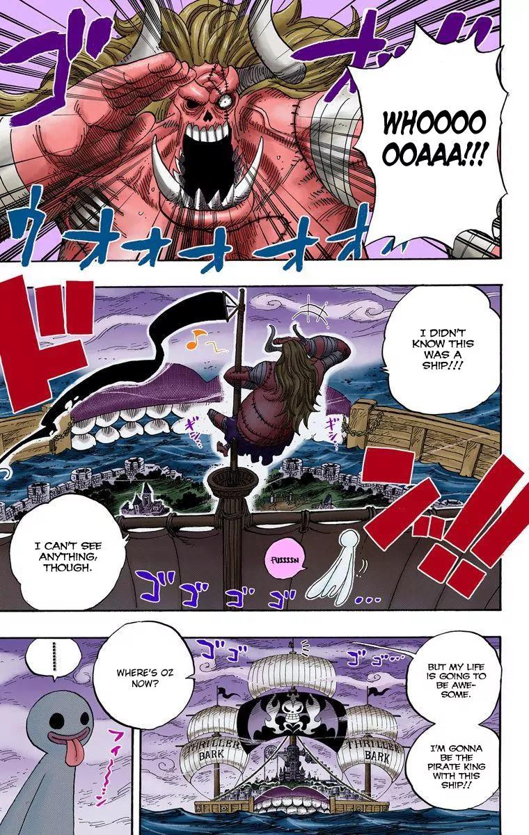 One Piece Chapter 460 - Page 8