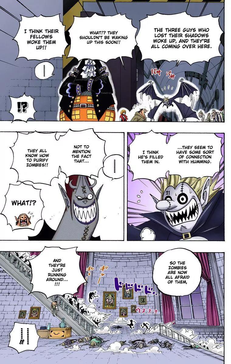 One Piece Chapter 460 - Page 10