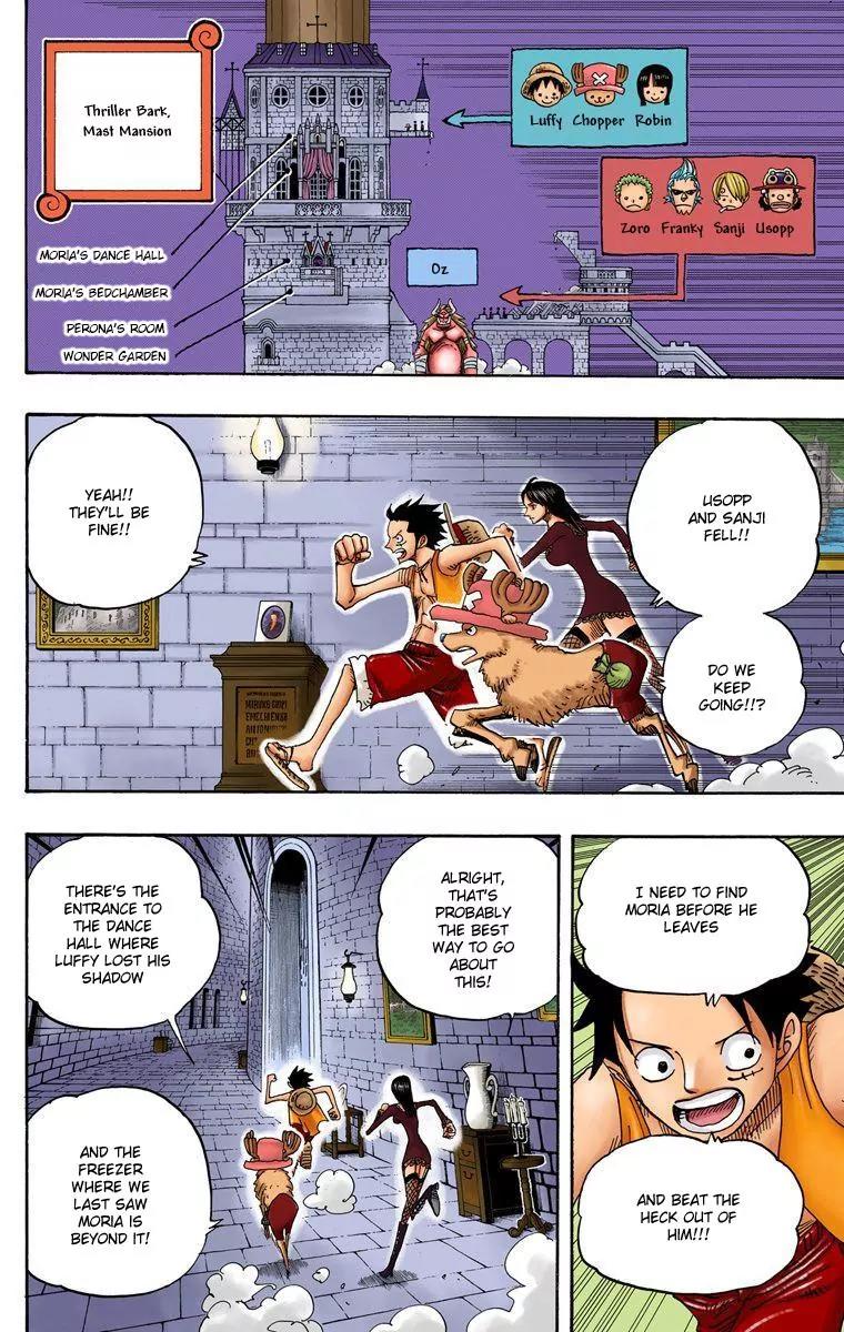 One Piece Chapter 461 - Page 2