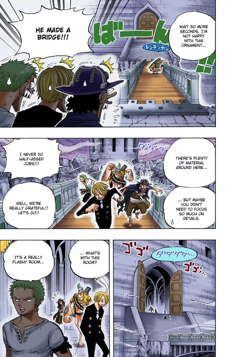 One Piece Chapter 461 - Page 11