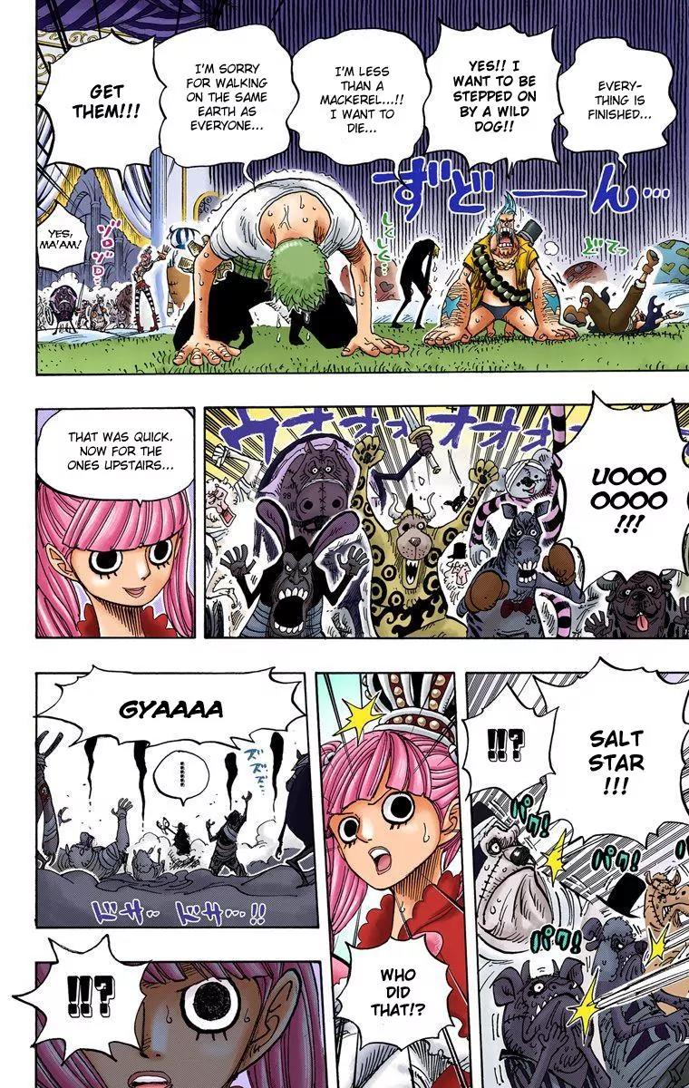 One Piece Chapter 461 - Page 14