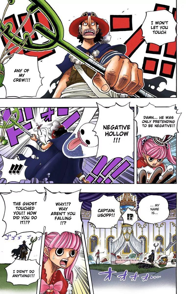 One Piece Chapter 461 - Page 15