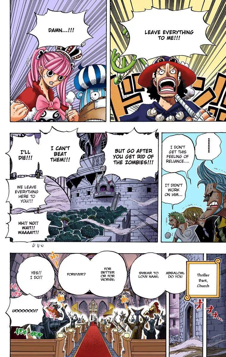 One Piece Chapter 461 - Page 18