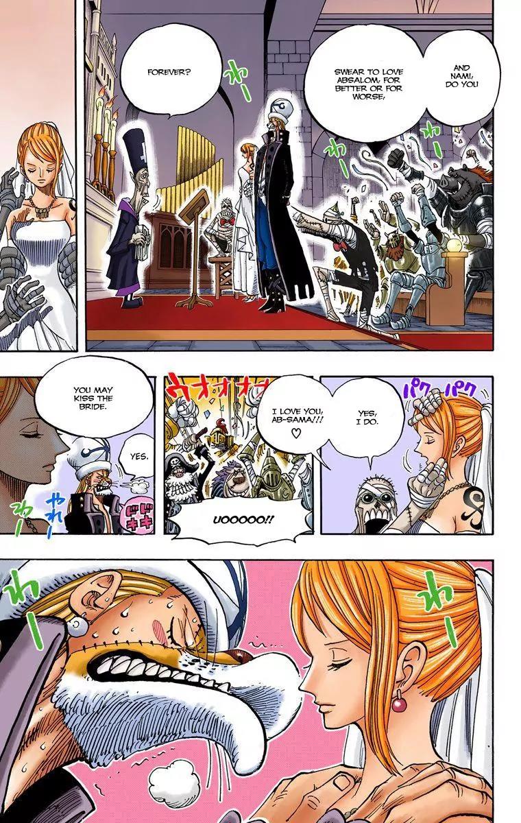 One Piece Chapter 461 - Page 19
