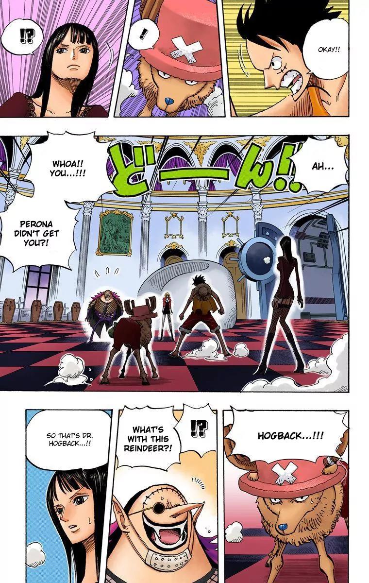 One Piece Chapter 461 - Page 3