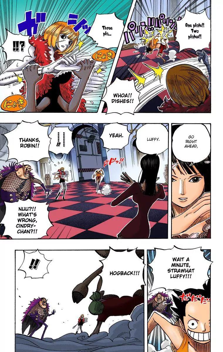 One Piece Chapter 461 - Page 5