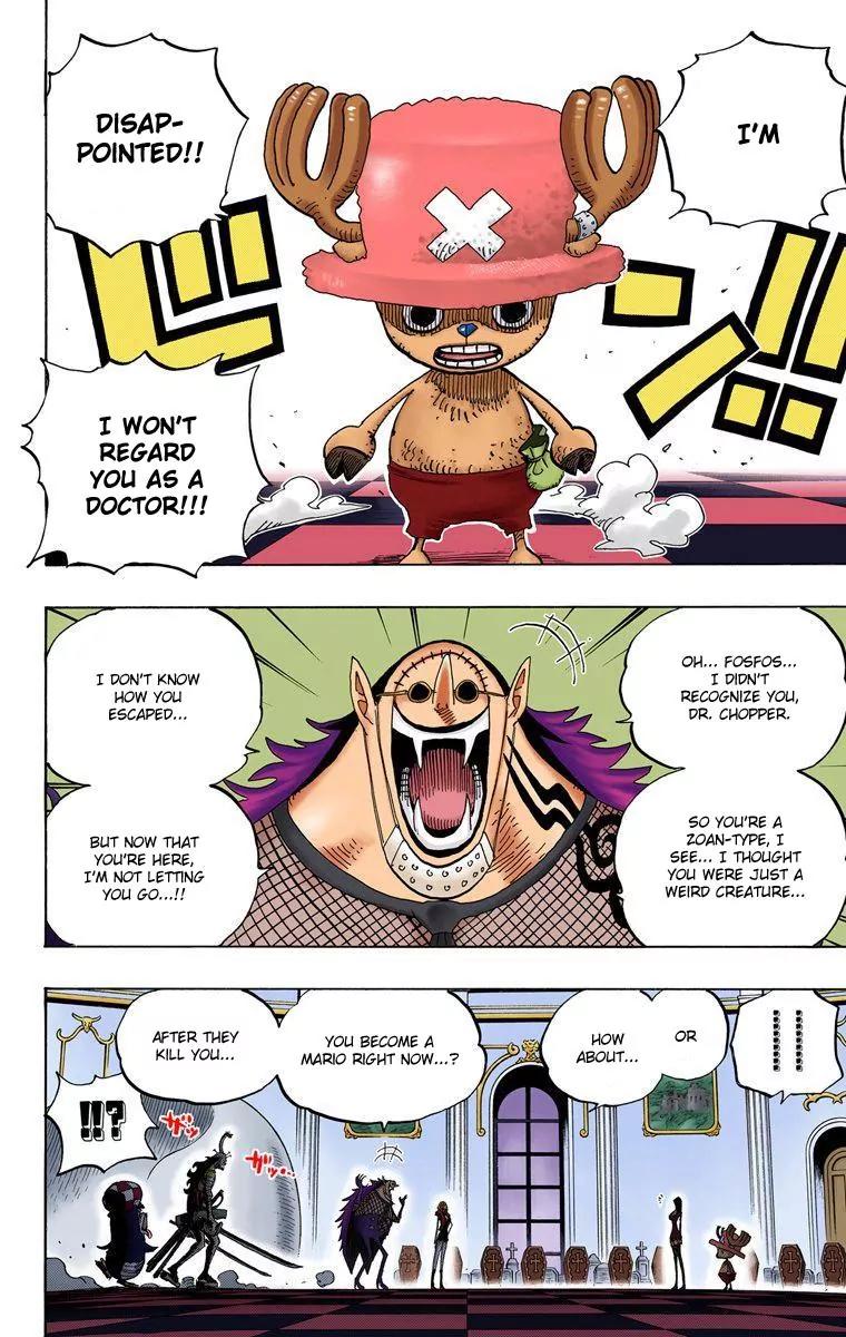 One Piece Chapter 461 - Page 6