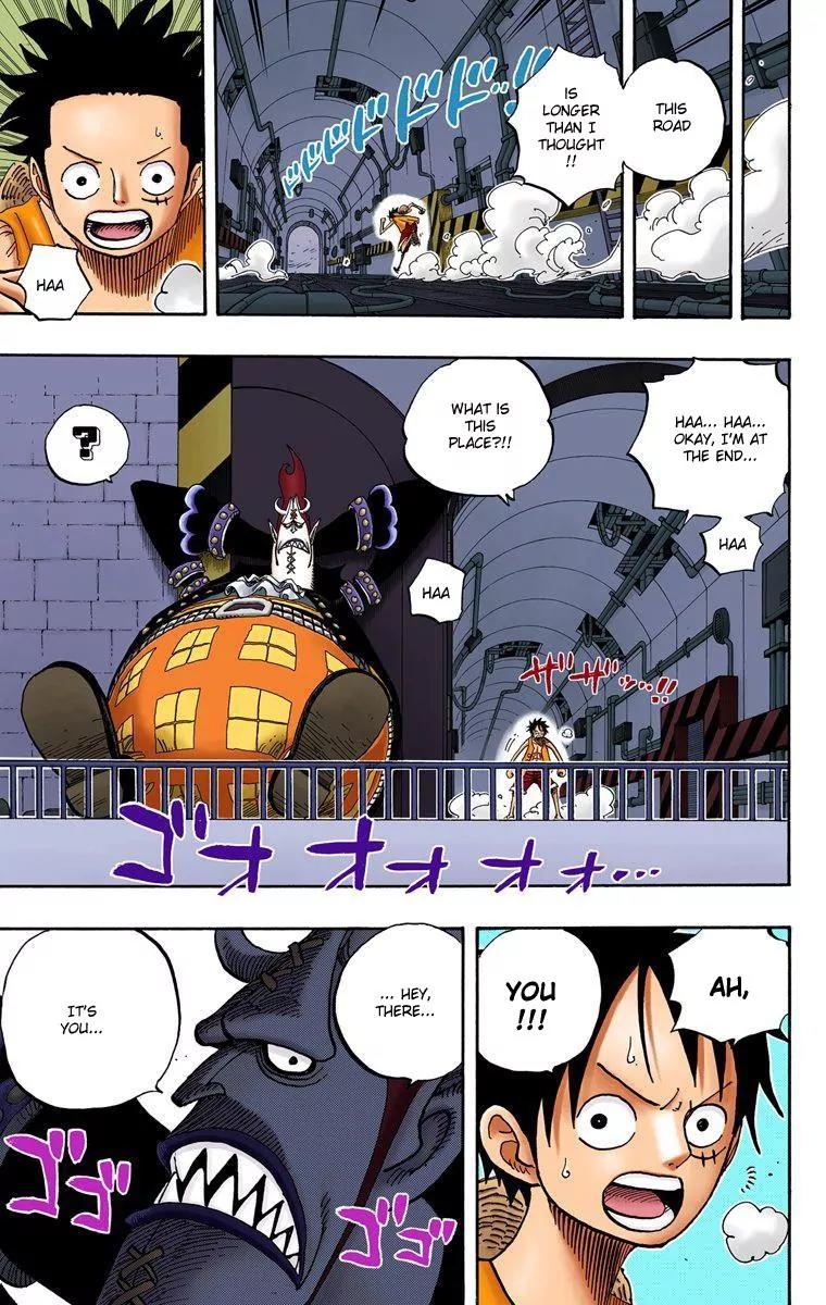 One Piece Chapter 461 - Page 7