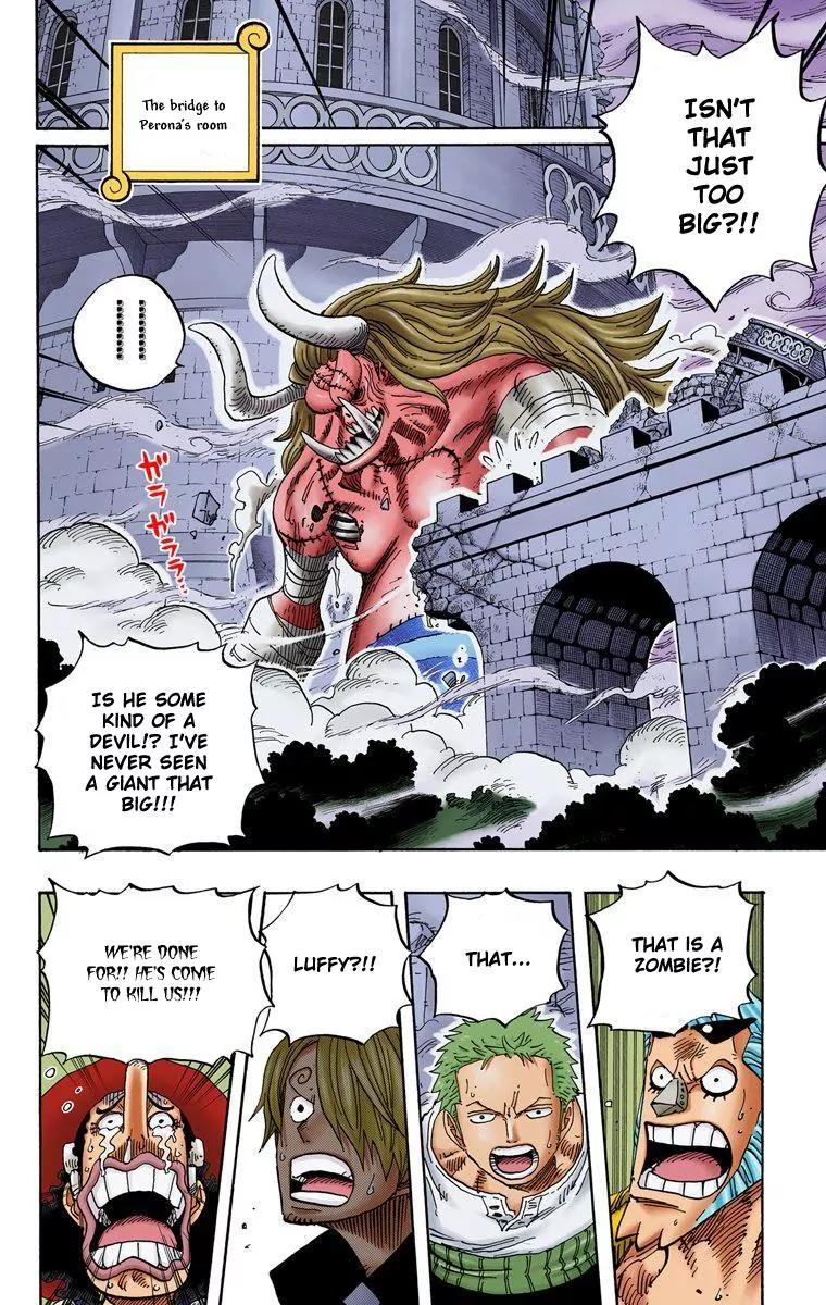 One Piece Chapter 461 - Page 8