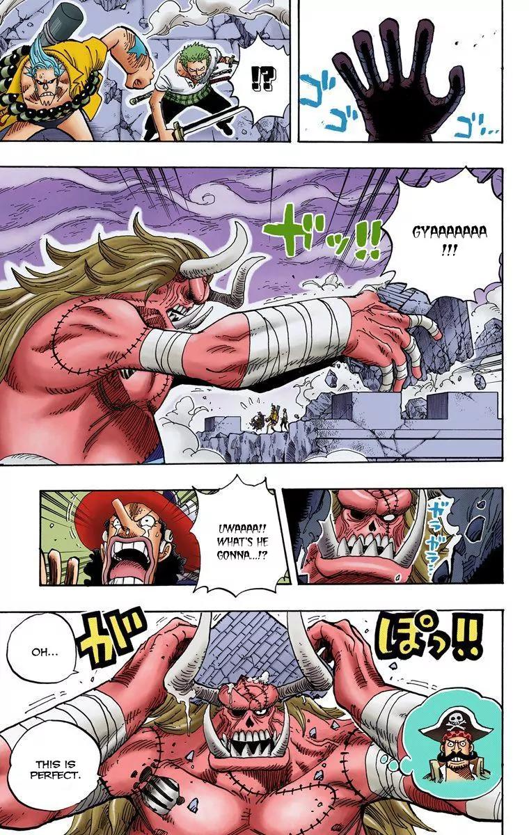 One Piece Chapter 461 - Page 9