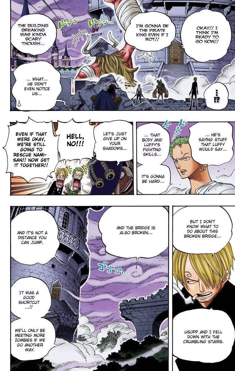 One Piece Chapter 461 - Page 10