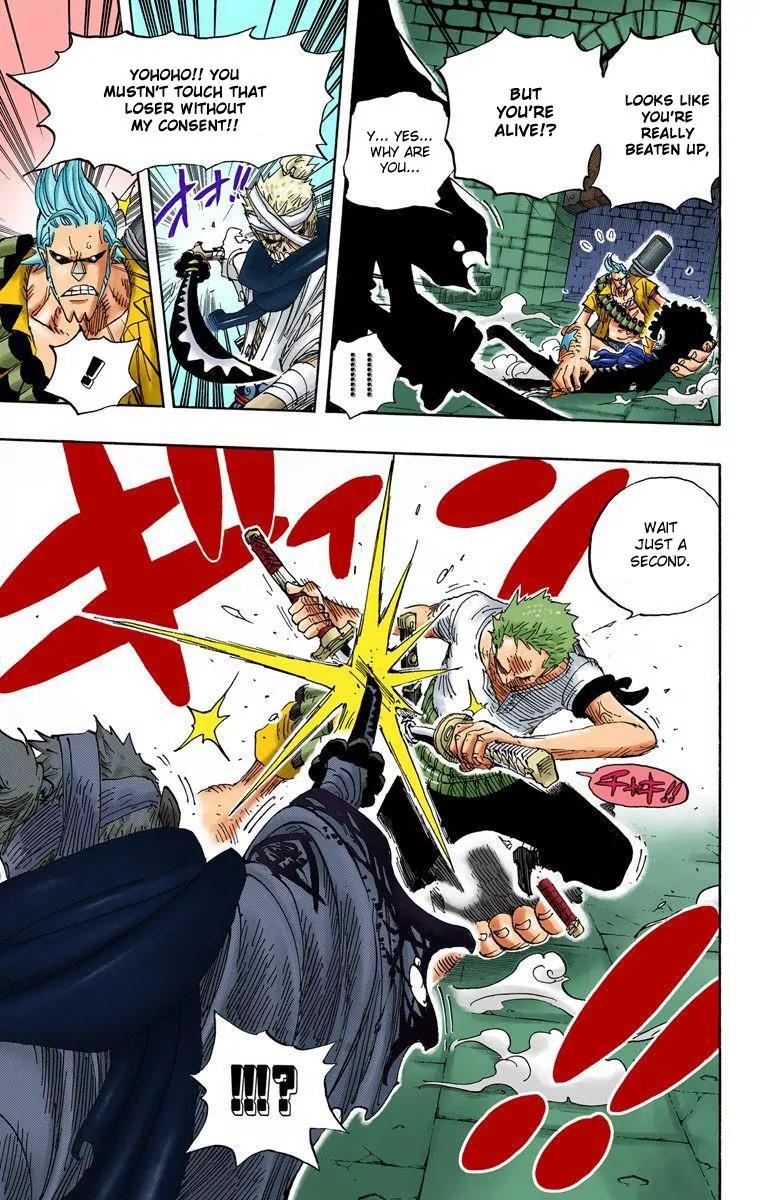 One Piece Chapter 462 - Page 11