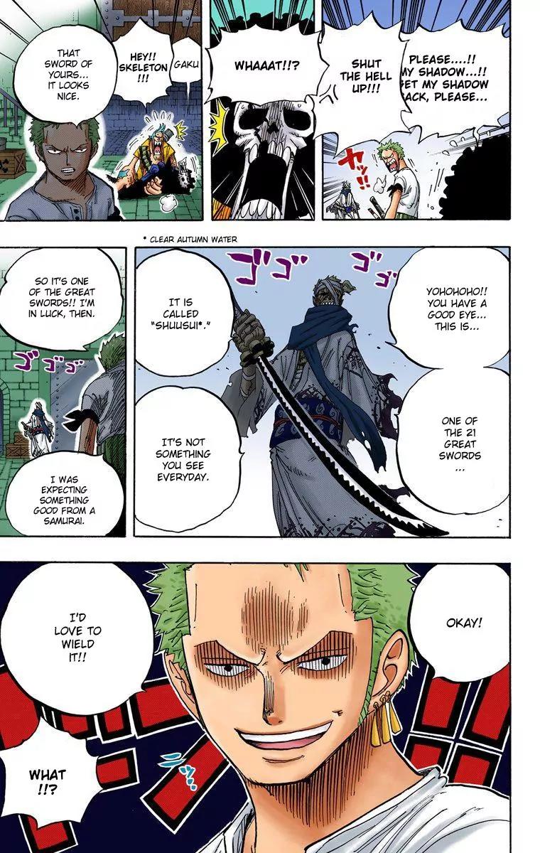 One Piece Chapter 462 - Page 13