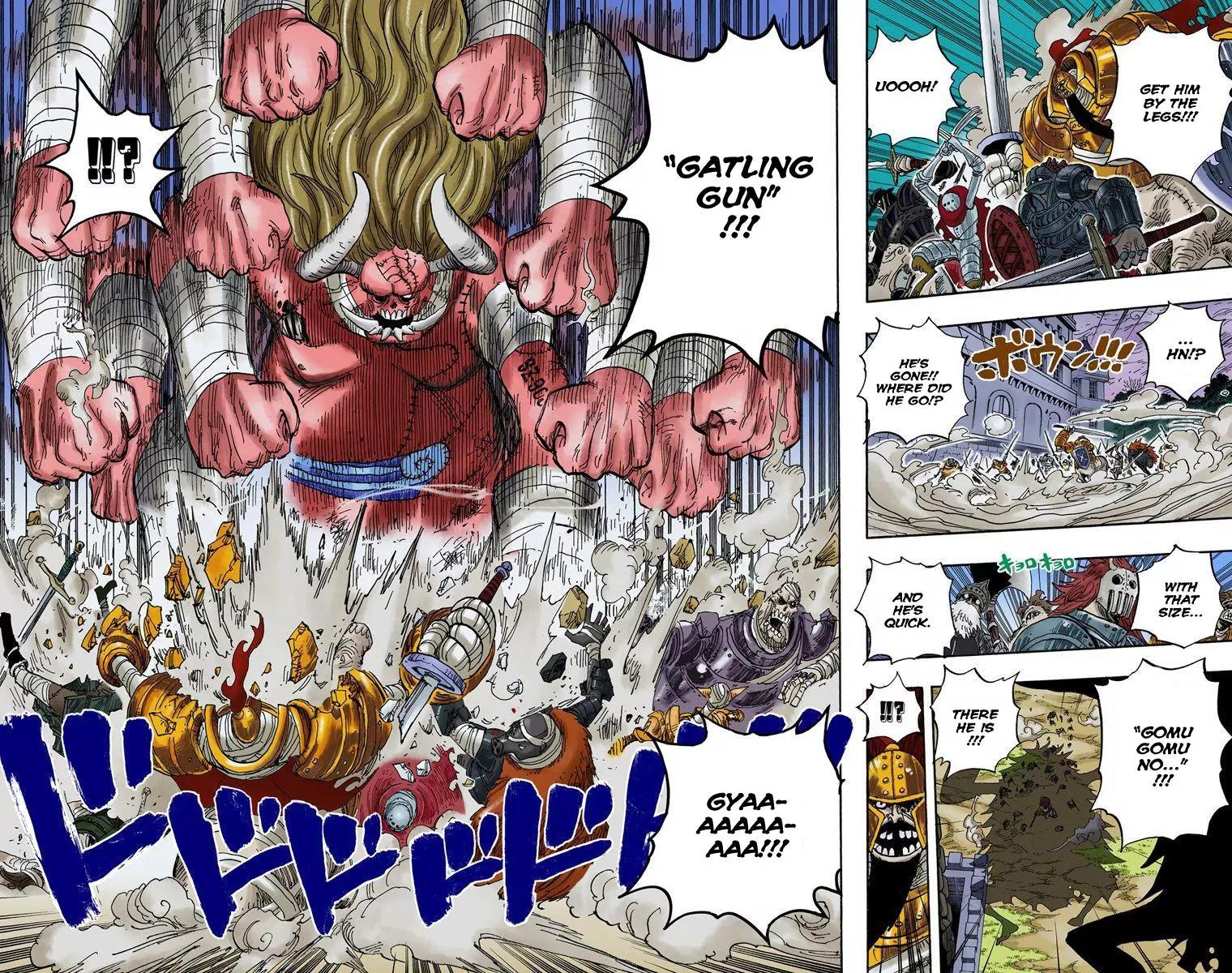 One Piece Chapter 462 - Page 16