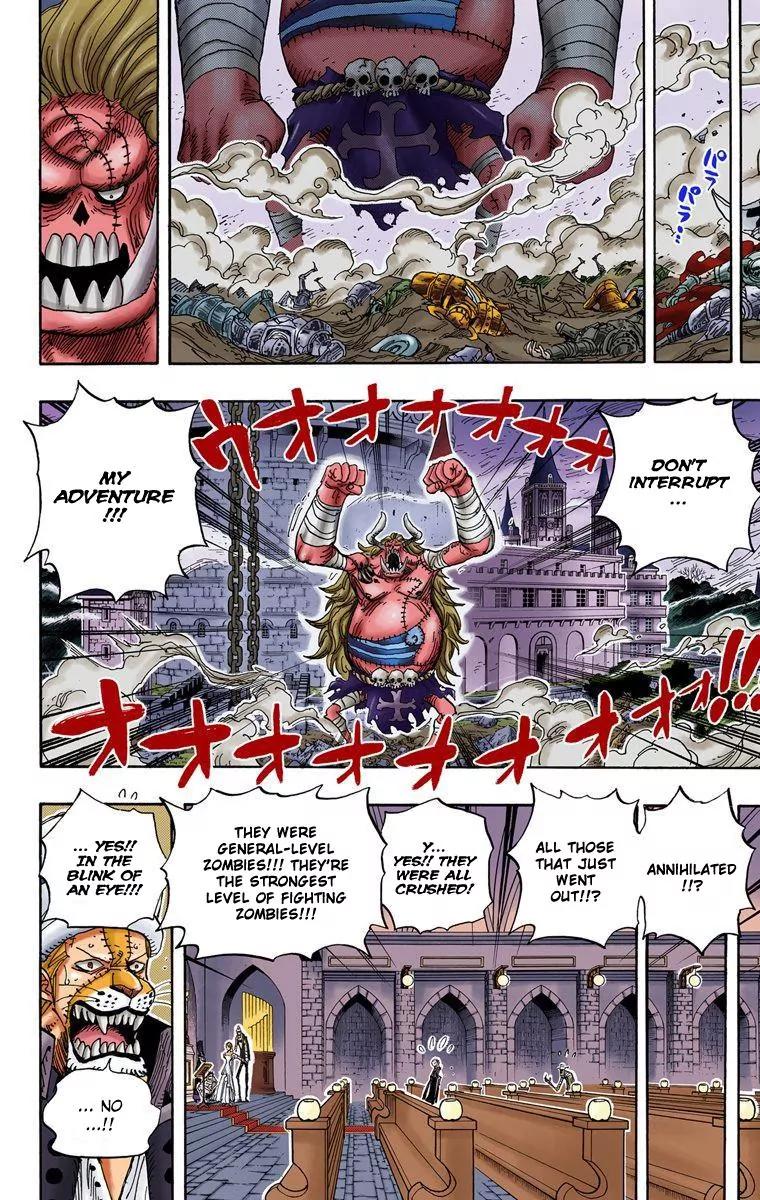One Piece Chapter 462 - Page 17