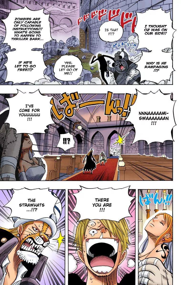 One Piece Chapter 462 - Page 18