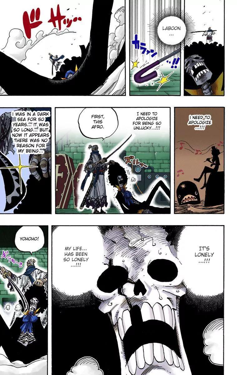 One Piece Chapter 462 - Page 9