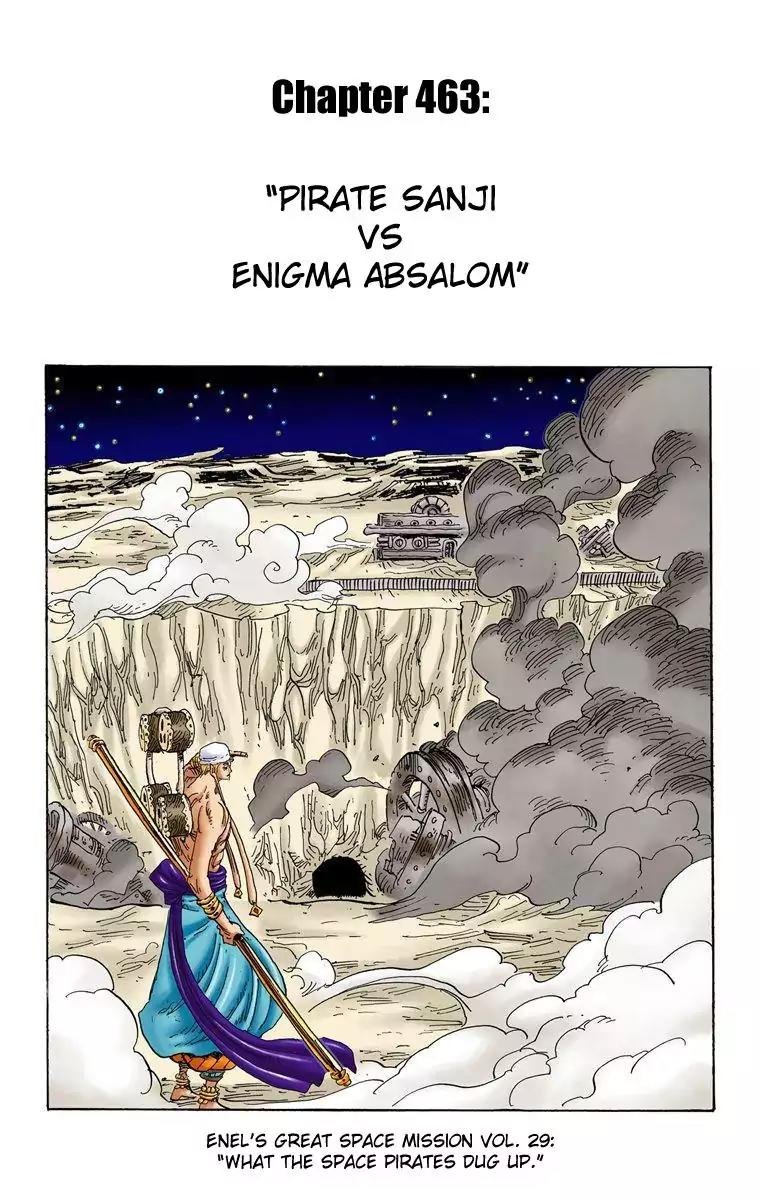 One Piece Chapter 463 - Page 1