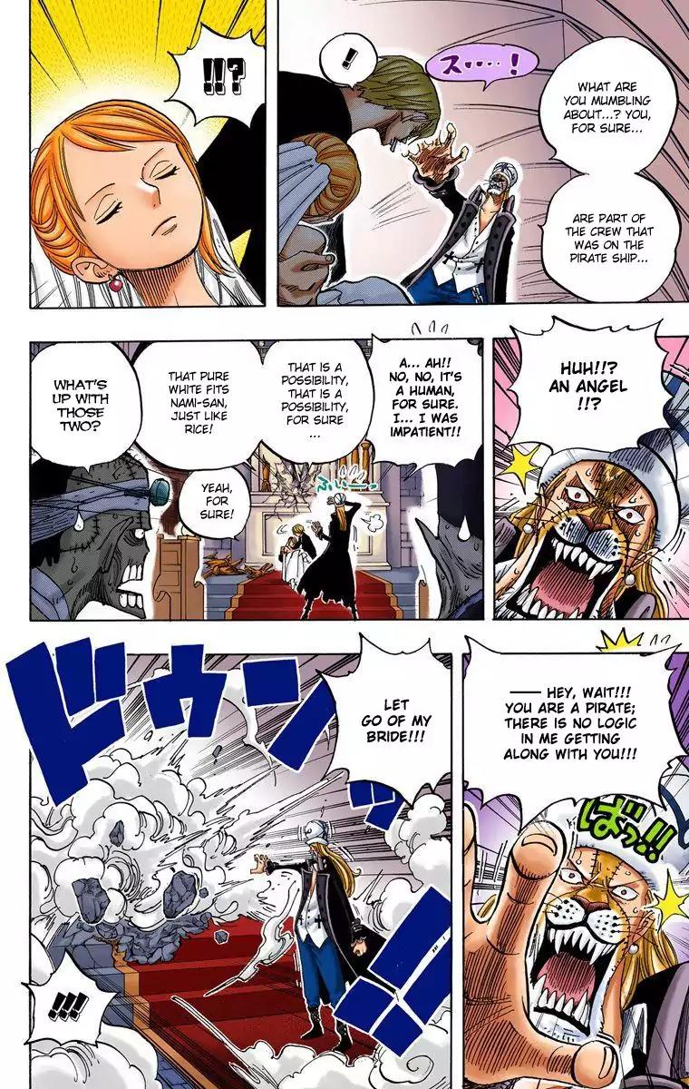 One Piece Chapter 463 - Page 12