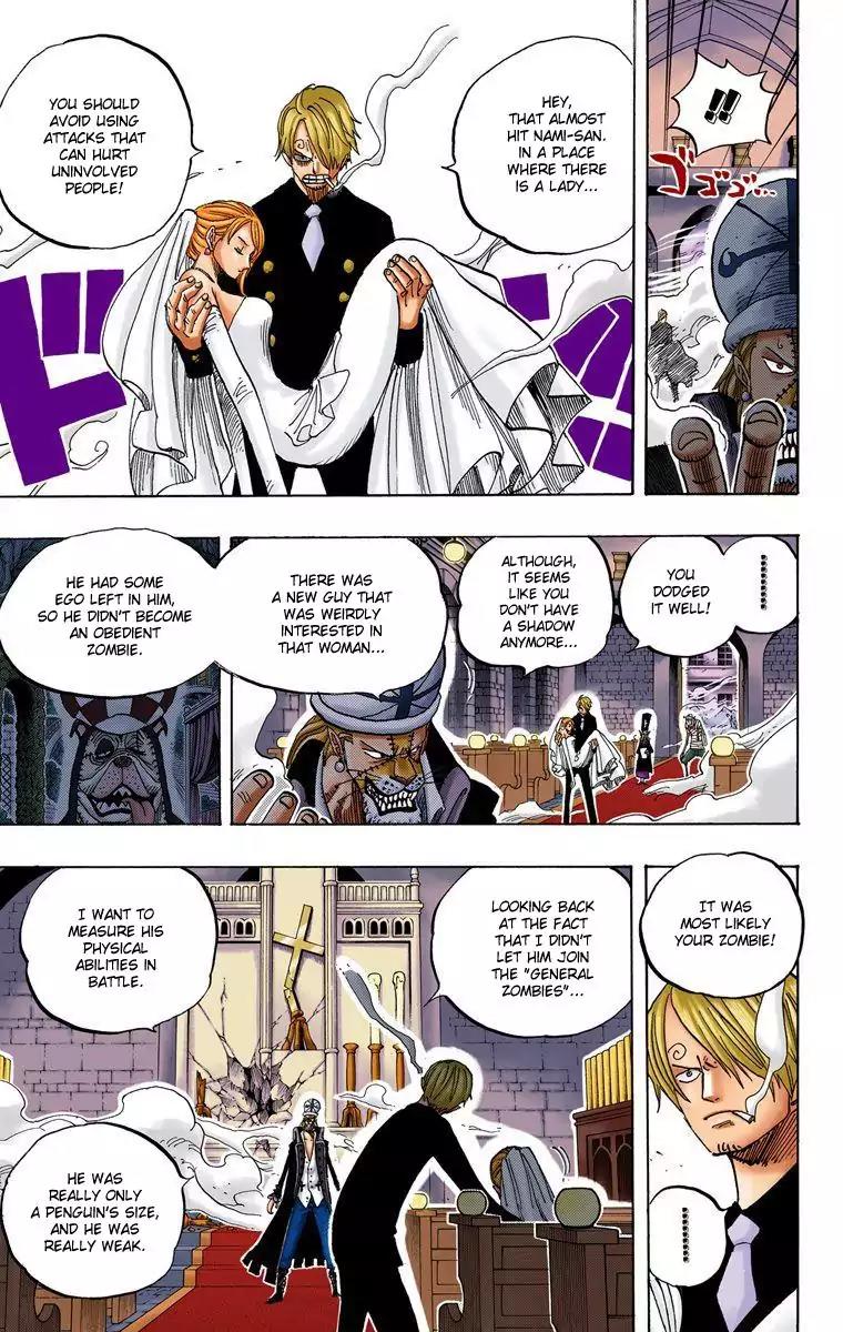 One Piece Chapter 463 - Page 13